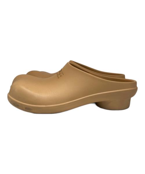 MM6 Maison Margiela（エムエムシックスメゾンマルジェラ）MM6 Maison Margiela (エムエムシックスメゾンマルジェラ) アナトミッククロッグスリッパ ベージュ サイズ:37~38の古着・服飾アイテム