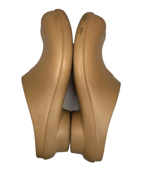 MM6 Maison Margiela（エムエムシックスメゾンマルジェラ）MM6 Maison Margiela (エムエムシックスメゾンマルジェラ) アナトミッククロッグスリッパ ベージュ サイズ:37~38の古着・服飾アイテム