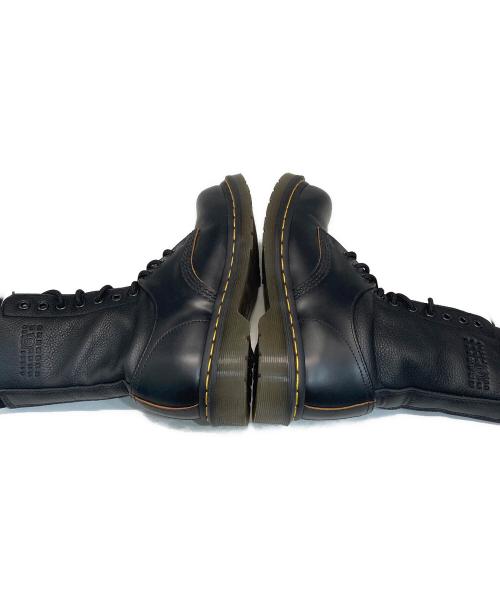 Dr.Martens（ドクターマーチン）Dr.Martens (ドクターマーチン) MM6 Maison Margiela (エムエムシックスメゾンマルジェラ) 1490 TWIST MM6 10 ホール ブーツ ブラック サイズ:UK5の古着・服飾アイテム