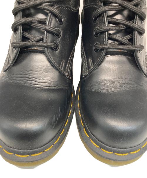 Dr.Martens（ドクターマーチン）Dr.Martens (ドクターマーチン) MM6 Maison Margiela (エムエムシックスメゾンマルジェラ) 1490 TWIST MM6 10 ホール ブーツ ブラック サイズ:UK5の古着・服飾アイテム