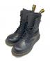 Dr.Martens（ドクターマーチン）の古着「1490 TWIST MM6 10 ホール ブーツ」｜ブラック