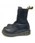 Dr.Martens (ドクターマーチン) MM6 Maison Margiela (エムエムシックスメゾンマルジェラ) 1490 TWIST MM6 10 ホール ブーツ ブラック サイズ:UK5：30000円