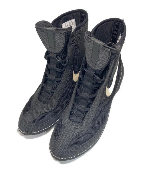 COMME des GARCONS（コムデギャルソン）COMME des GARCONS (コムデギャルソン) マチョマイハイトップヒール ブラック サイズ:24(箱に記載)の古着・服飾アイテム