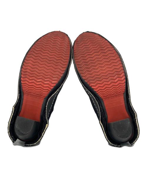 COMME des GARCONS（コムデギャルソン）COMME des GARCONS (コムデギャルソン) マチョマイハイトップヒール ブラック サイズ:24(箱に記載)の古着・服飾アイテム