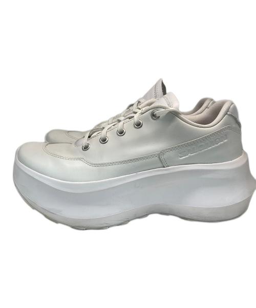 SALOMON（サロモン）SALOMON (サロモン) COMME des GARCONS (コムデギャルソン) SR811 Platform ホワイト サイズ:US7.5の古着・服飾アイテム