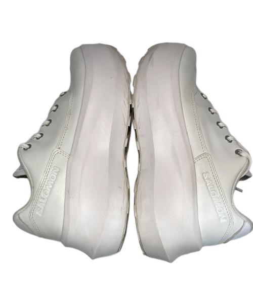 SALOMON（サロモン）SALOMON (サロモン) COMME des GARCONS (コムデギャルソン) SR811 Platform ホワイト サイズ:US7.5の古着・服飾アイテム