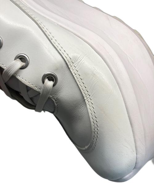 SALOMON（サロモン）SALOMON (サロモン) COMME des GARCONS (コムデギャルソン) SR811 Platform ホワイト サイズ:US7.5の古着・服飾アイテム