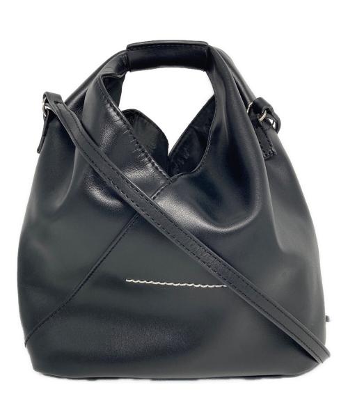 MM6 Maison Margiela（エムエムシックスメゾンマルジェラ）MM6 Maison Margiela (エムエムシックスメゾンマルジェラ) クロスボディバッグ ブラックの古着・服飾アイテム
