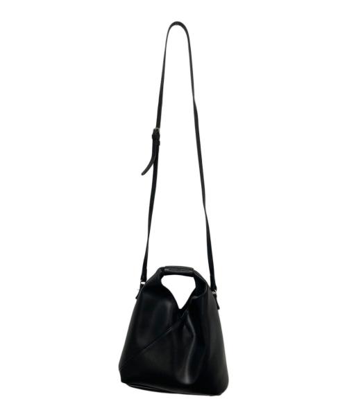 MM6 Maison Margiela（エムエムシックスメゾンマルジェラ）MM6 Maison Margiela (エムエムシックスメゾンマルジェラ) クロスボディバッグ ブラックの古着・服飾アイテム