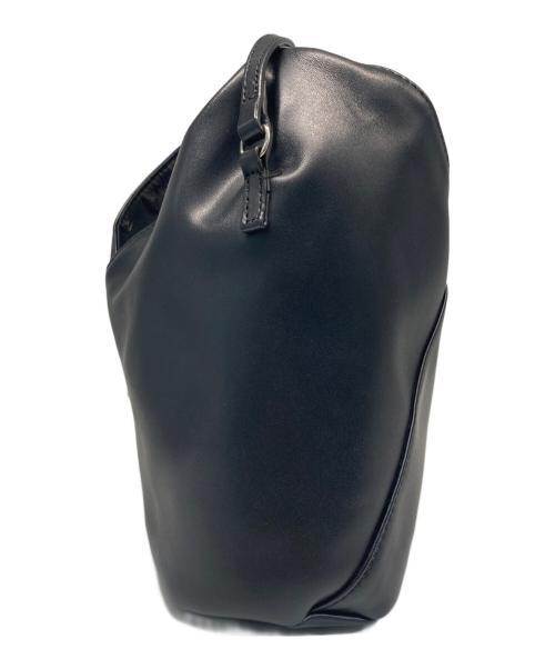 MM6 Maison Margiela（エムエムシックスメゾンマルジェラ）MM6 Maison Margiela (エムエムシックスメゾンマルジェラ) クロスボディバッグ ブラックの古着・服飾アイテム