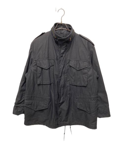 ALPHA（アルファ）ALPHA (アルファ) M65フィールドジャケット ブラック サイズ:XLの古着・服飾アイテム