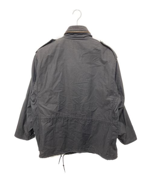 ALPHA（アルファ）ALPHA (アルファ) M65フィールドジャケット ブラック サイズ:XLの古着・服飾アイテム