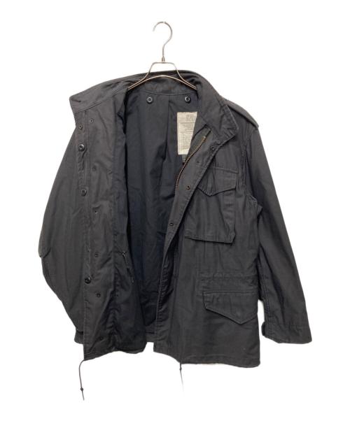 ALPHA（アルファ）ALPHA (アルファ) M65フィールドジャケット ブラック サイズ:XLの古着・服飾アイテム