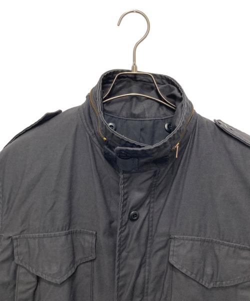 ALPHA（アルファ）ALPHA (アルファ) M65フィールドジャケット ブラック サイズ:XLの古着・服飾アイテム
