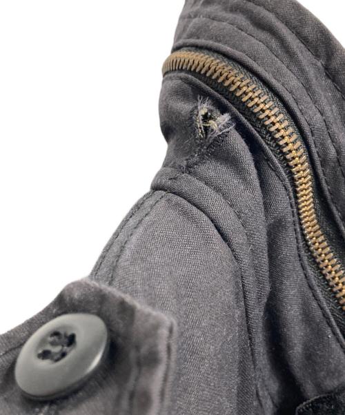 ALPHA（アルファ）ALPHA (アルファ) M65フィールドジャケット ブラック サイズ:XLの古着・服飾アイテム