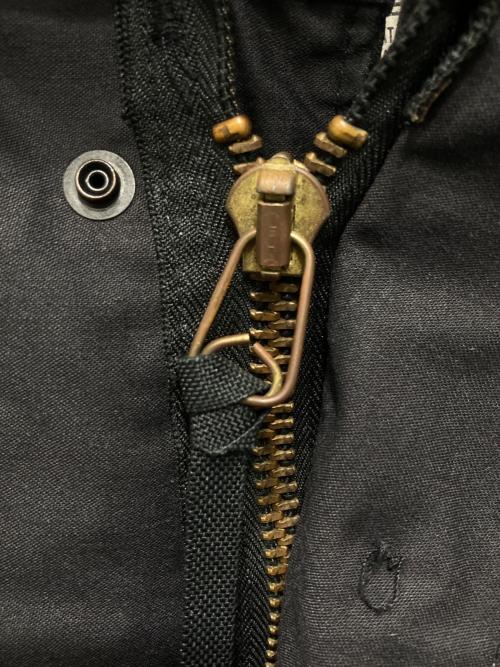 ALPHA（アルファ）ALPHA (アルファ) M65フィールドジャケット ブラック サイズ:XLの古着・服飾アイテム