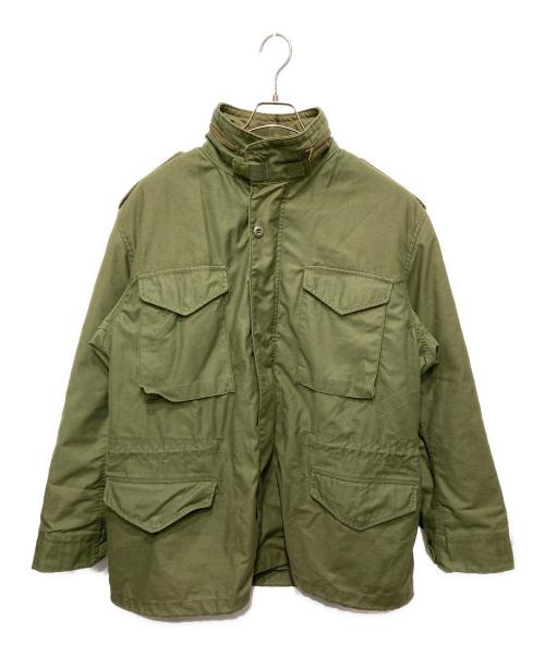 US ARMY（ユーエスアーミー）US ARMY (ユーエスアーミー) M65フィールドジャケット カーキ サイズ:Ⅼの古着・服飾アイテム