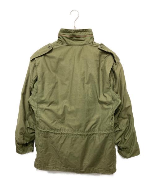 US ARMY（ユーエスアーミー）US ARMY (ユーエスアーミー) M65フィールドジャケット カーキ サイズ:Ⅼの古着・服飾アイテム