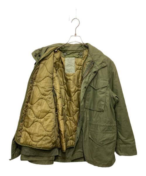 US ARMY（ユーエスアーミー）US ARMY (ユーエスアーミー) M65フィールドジャケット カーキ サイズ:Ⅼの古着・服飾アイテム