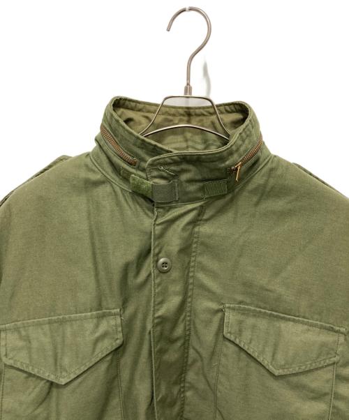 US ARMY（ユーエスアーミー）US ARMY (ユーエスアーミー) M65フィールドジャケット カーキ サイズ:Ⅼの古着・服飾アイテム