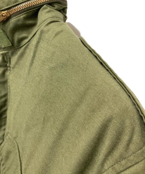 US ARMY（ユーエスアーミー）US ARMY (ユーエスアーミー) M65フィールドジャケット カーキ サイズ:Ⅼの古着・服飾アイテム