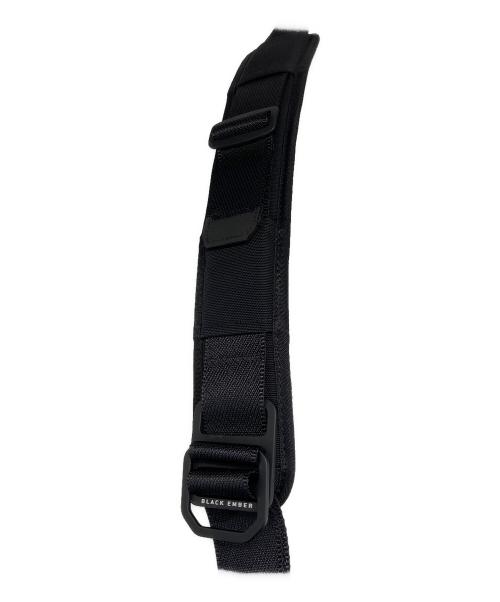 BLACK EMBER（ブラックエンバー）BLACK EMBER (ブラックエンバー) グリップスリング6Lバッグ ブラックの古着・服飾アイテム