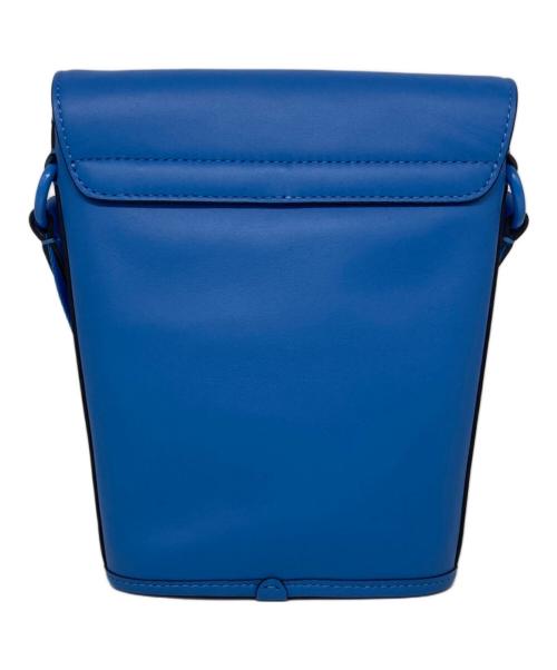 COACH（コーチ）COACH (コーチ) トラック スモールフラップ クロスボディーバッグ ブルーの古着・服飾アイテム