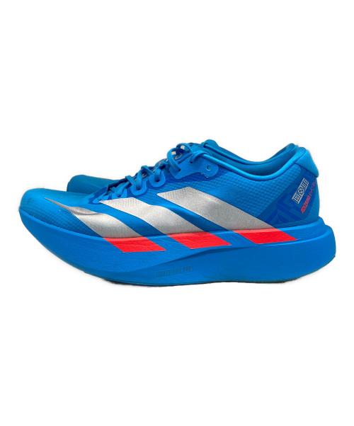 adidas（アディダス）adidas (アディダス) アディゼロ EVO SL ウーブン ブルー サイズ:US10の古着・服飾アイテム