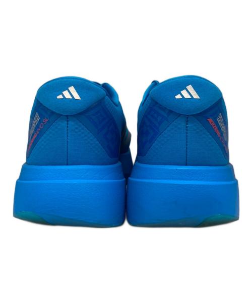 adidas（アディダス）adidas (アディダス) アディゼロ EVO SL ウーブン ブルー サイズ:US10の古着・服飾アイテム