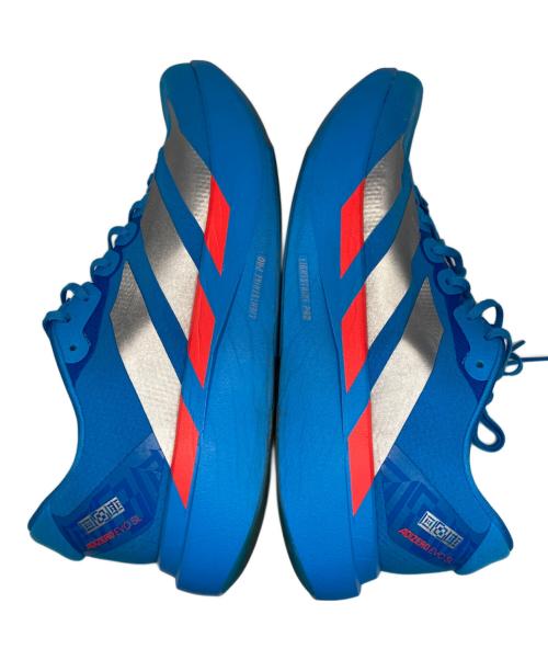 adidas（アディダス）adidas (アディダス) アディゼロ EVO SL ウーブン ブルー サイズ:US10の古着・服飾アイテム