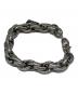 DIESEL (ディーゼル) チェーンブレスレット：9000円