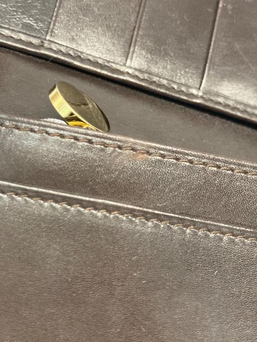 Salvatore Ferragamo（サルヴァトーレ フェラガモ）Salvatore Ferragamo (サルヴァトーレ フェラガモ) ガンチーニ長財布 ブラウンの古着・服飾アイテム