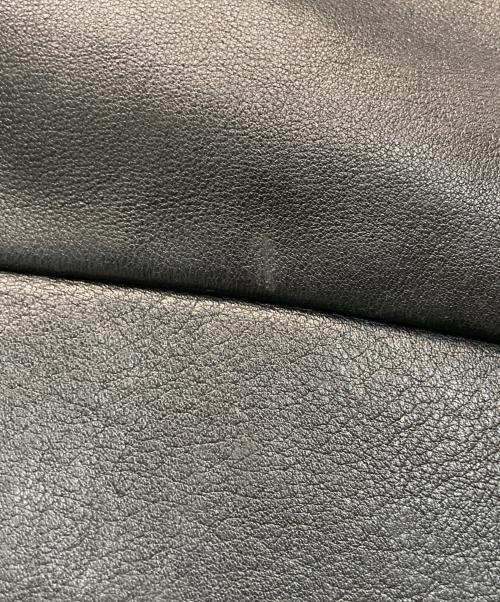 BALLY（バリー）BALLY (バリー) レザーハンドバッグ ブラックの古着・服飾アイテム