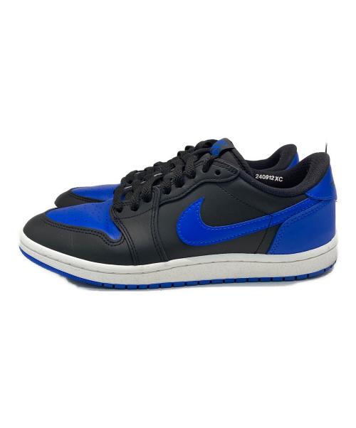 NIKE（ナイキ）NIKE (ナイキ) Air Jordan 1 Low 85 ブルー×ブラック サイズ:US9.5の古着・服飾アイテム