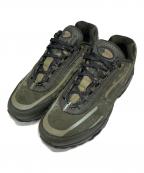NIKE×WORKSOUTナイキ×ワークアウト）の古着「エアマックス95 ビッグバブル」｜カーキ
