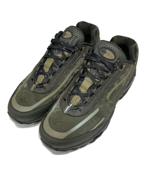 NIKE（ナイキ）NIKE (ナイキ) WORKSOUT (ワークアウト) エアマックス95 ビッグバブル カーキ サイズ:US9.5の古着・服飾アイテム