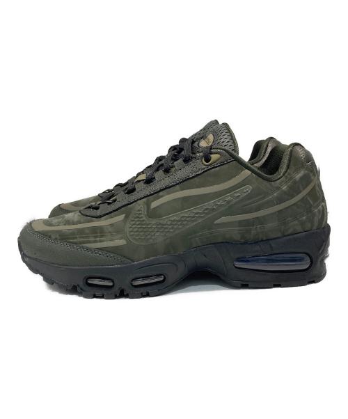 NIKE（ナイキ）NIKE (ナイキ) WORKSOUT (ワークアウト) エアマックス95 ビッグバブル カーキ サイズ:US9.5の古着・服飾アイテム