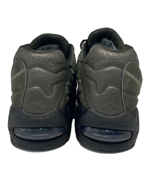 NIKE（ナイキ）NIKE (ナイキ) WORKSOUT (ワークアウト) エアマックス95 ビッグバブル カーキ サイズ:US9.5の古着・服飾アイテム