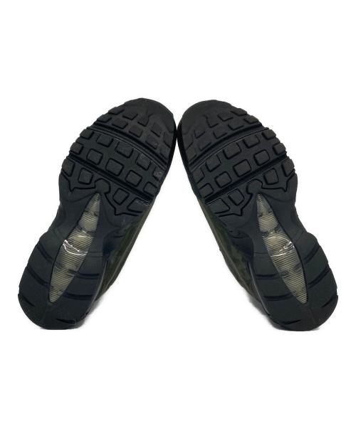 NIKE（ナイキ）NIKE (ナイキ) WORKSOUT (ワークアウト) エアマックス95 ビッグバブル カーキ サイズ:US9.5の古着・服飾アイテム