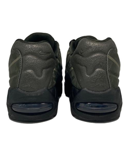 NIKE（ナイキ）NIKE (ナイキ) WORKSOUT (ワークアウト) エアマックス95 ビッグバブル カーキ サイズ:US9.5の古着・服飾アイテム
