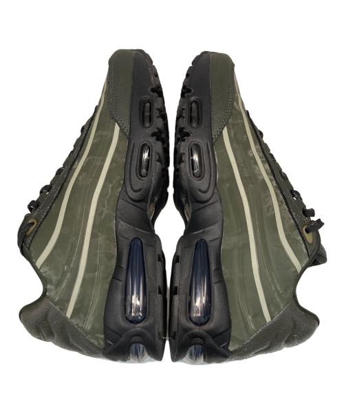 NIKE（ナイキ）NIKE (ナイキ) WORKSOUT (ワークアウト) エアマックス95 ビッグバブル カーキ サイズ:US9.5の古着・服飾アイテム