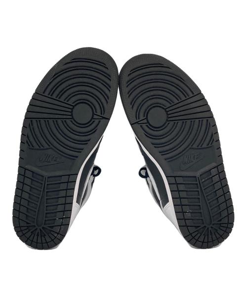NIKE（ナイキ）NIKE (ナイキ) エアジョーダン1 レトロ ハイ OG ブラック×ホワイト サイズ:US9.5の古着・服飾アイテム