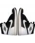 中古・古着 NIKE (ナイキ) エアジョーダン1 レトロ ハイ OG ブラック×ホワイト サイズ:US9.5：9000円