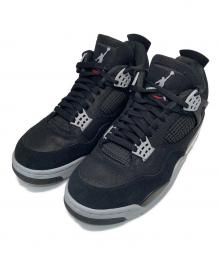 NIKE（ナイキ）の古着「エアジョーダン4 SE」｜ブラック