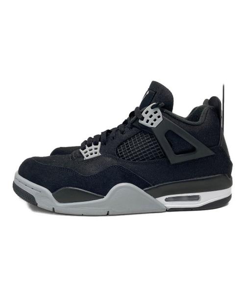 NIKE（ナイキ）NIKE (ナイキ) エアジョーダン4 SE ブラック サイズ:US9.5の古着・服飾アイテム