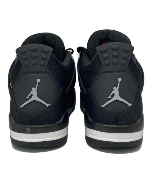 NIKE（ナイキ）NIKE (ナイキ) エアジョーダン4 SE ブラック サイズ:US9.5の古着・服飾アイテム