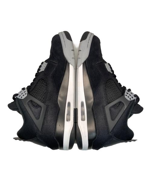 NIKE（ナイキ）NIKE (ナイキ) エアジョーダン4 SE ブラック サイズ:US9.5の古着・服飾アイテム