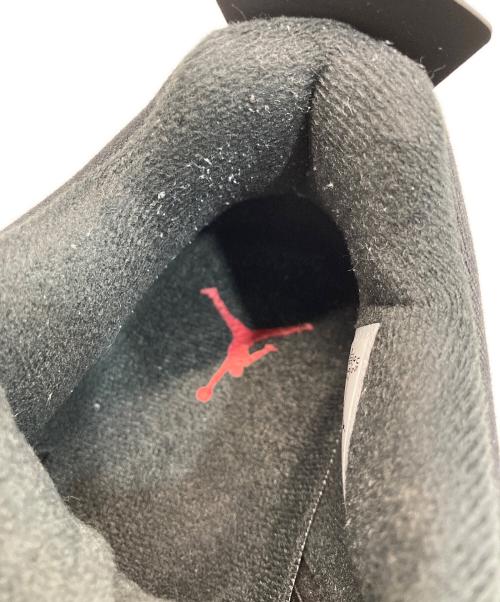NIKE（ナイキ）NIKE (ナイキ) エアジョーダン4 SE ブラック サイズ:US9.5の古着・服飾アイテム