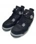 NIKE（ナイキ）の古着「エアジョーダン4 SE」｜ブラック