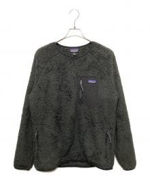 Patagonia（パタゴニア）の古着「ロスガトス フリース クルーネック」｜ブラック